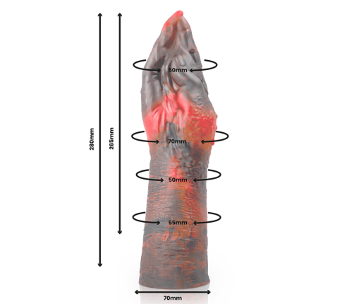 EPIC - LILITH DILDO EVIL DEMON L