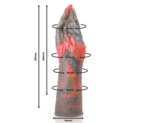 EPIC - LILITH DILDO EVIL DEMON M