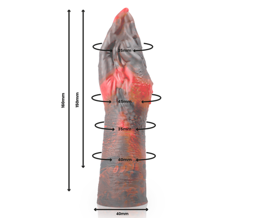 EPIC - LILITH DILDO EVIL DEMON S