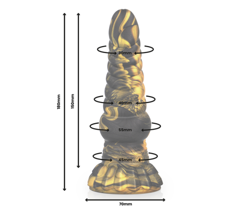 EPIC - FURIAS DILDO GREEK MYTHOLOGICAL CREATURE