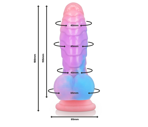 EPIC - EMPUSA DILDO GUARDIAN OF HADES