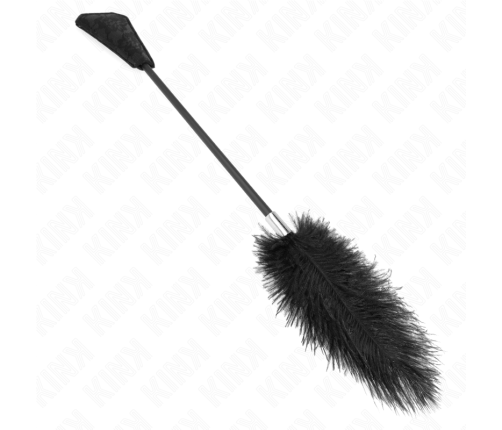 KINK - OSTRICH FEATHERS FOR TICKLE WITH LACE PALLET 56 CM