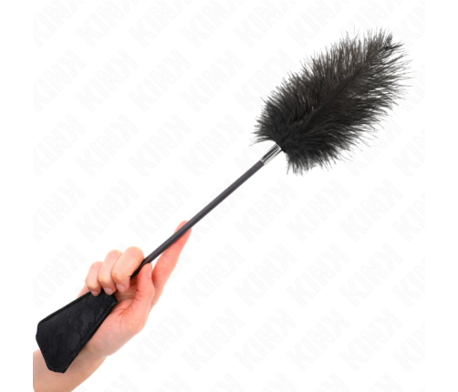 KINK - OSTRICH FEATHERS FOR TICKLE WITH LACE PALLET 56 CM