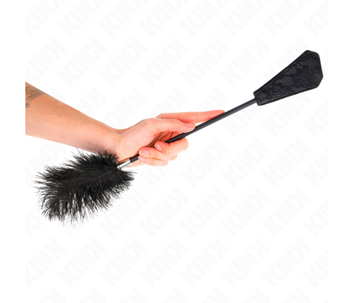 KINK - OSTRICH FEATHERS FOR TICKLE WITH LACE PALLET 56 CM