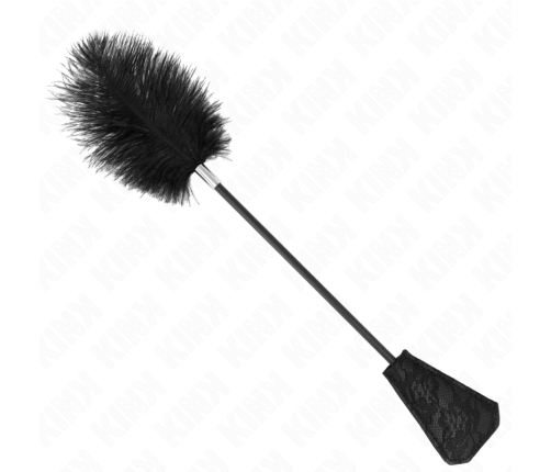 KINK - OSTRICH FEATHERS FOR TICKLE WITH LACE PALLET 56 CM
