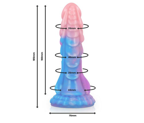 EPIC - ASHTAR DILDO EXTRATERRESTRIAL HUMAN FORM