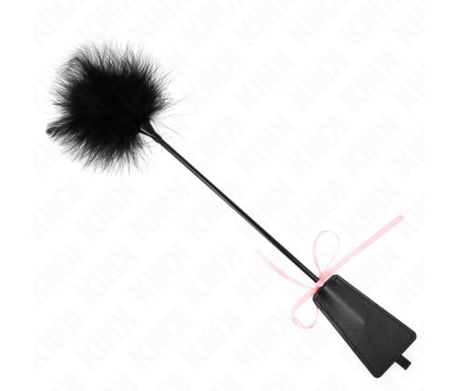 KINK - TICKLE FEATHERS WITH PINK RIBBON BOW 49 CM