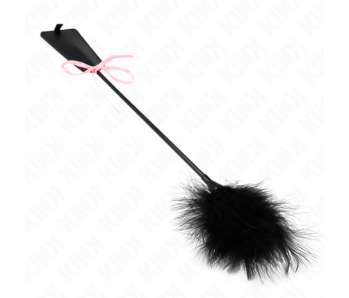 KINK - TICKLE FEATHERS WITH PINK RIBBON BOW 49 CM