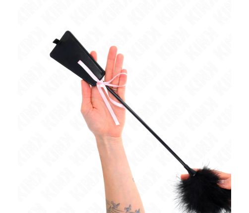 KINK - TICKLE FEATHERS WITH PINK RIBBON BOW 49 CM