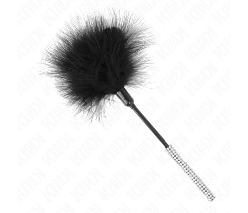 KINK - TICKLE FEATHERS WITH RHINESTONE HANDLE 27 CM
