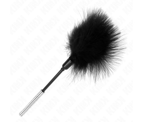 KINK - TICKLE FEATHERS WITH RHINESTONE HANDLE 27 CM