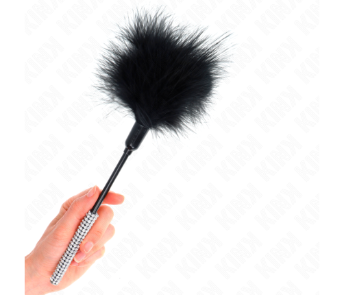 KINK - TICKLE FEATHERS WITH RHINESTONE HANDLE 27 CM