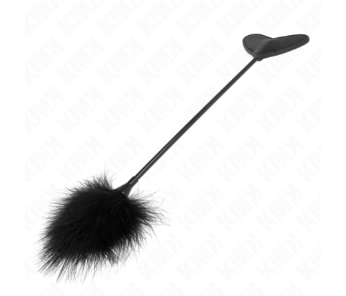 KINK - TICKLE FEATHERS WITH HEART PADDLE 31 CM