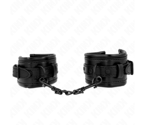 KINK - WRIST RESTRAINTS BLACK ADJUSTABLE 20-30 CM X 6 CM
