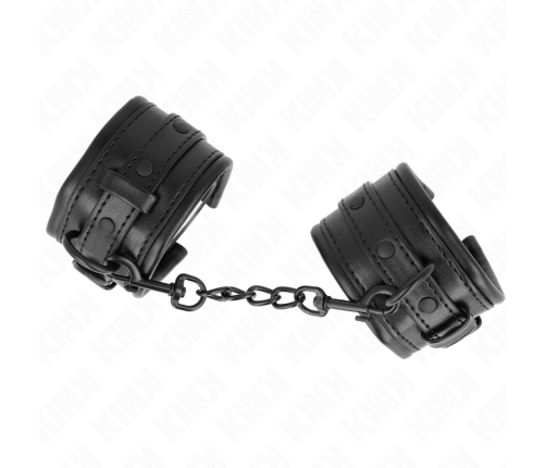 KINK - WRIST RESTRAINTS BLACK ADJUSTABLE 20-30 CM X 6 CM