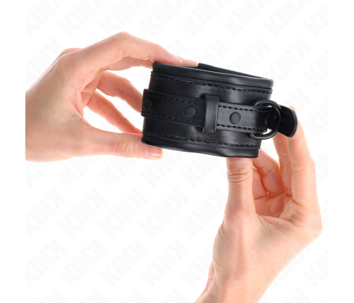 KINK - WRIST RESTRAINTS BLACK ADJUSTABLE 20-30 CM X 6 CM