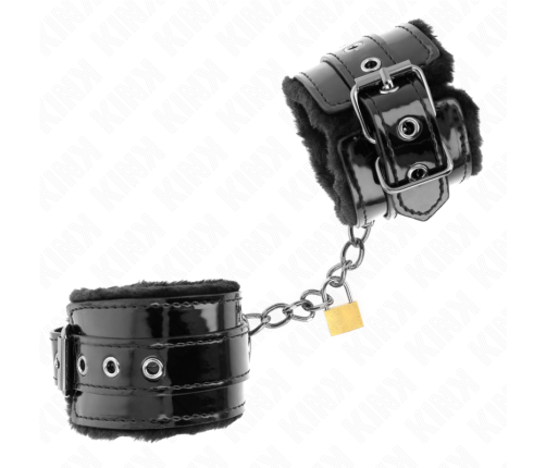 KINK - LIGHT WRIST RESTRAINTS WITH A COPPER LOCK ADJUSABLE 17-29 CM X 5.5 CM