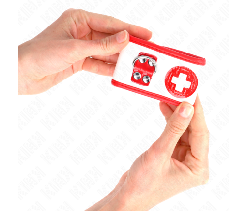 KINK - MINI NURSE WRIST RESTRAINTS ADJUSTABLE 18-23 CM X 5 CM