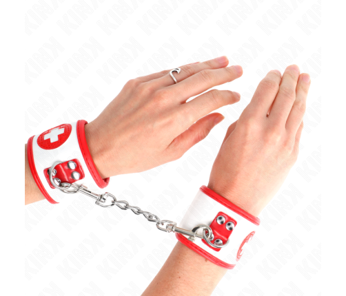 KINK - MINI NURSE WRIST RESTRAINTS ADJUSTABLE 18-23 CM X 5 CM