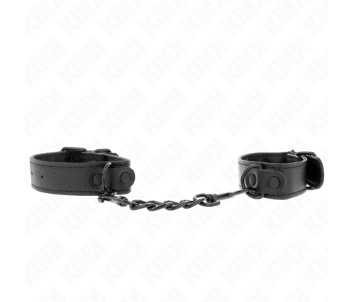 KINK - BEGINNER HAND CUFFS ADJUSTABLE 13-23 CM X 2.2 CM