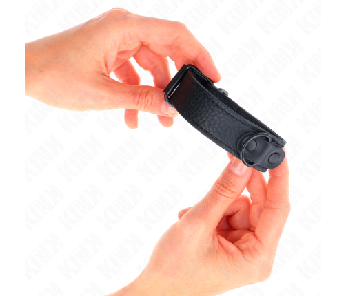 KINK - BEGINNER HAND CUFFS ADJUSTABLE 13-23 CM X 2.2 CM