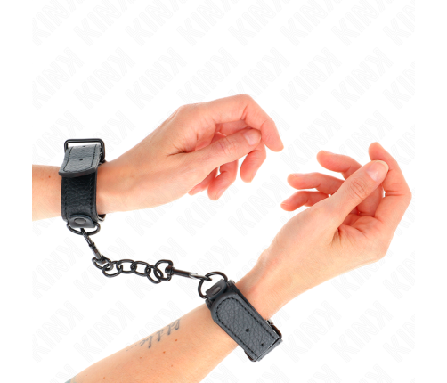KINK - BEGINNER HAND CUFFS ADJUSTABLE 13-23 CM X 2.2 CM