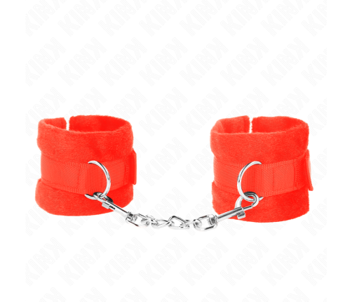 KINK - MUÑEQUERAS PARA PRINCIPIANTES ROJO 30 X 7 CM