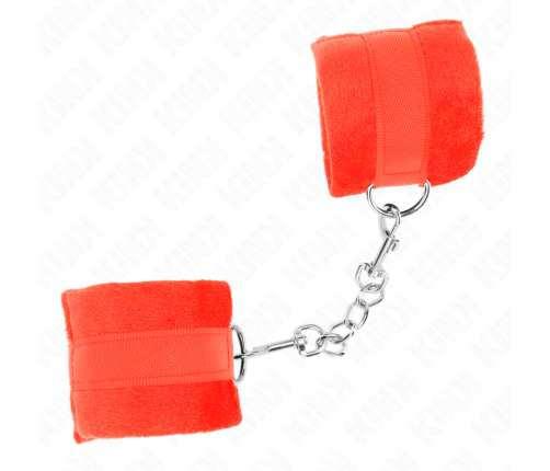 KINK - MUÑEQUERAS PARA PRINCIPIANTES ROJO 30 X 7 CM