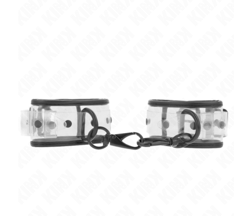 KINK - CLEAR WRIST CUFFS ADJUSTABLE 18-30 CM X 5.5 CM