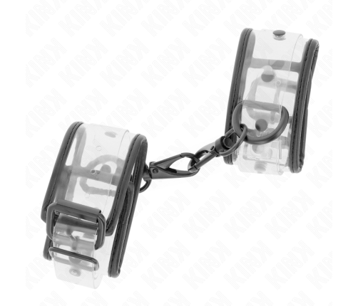 KINK - CLEAR WRIST CUFFS ADJUSTABLE 18-30 CM X 5.5 CM