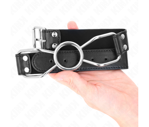 KINK - SPIDER MOUTH GAG 60 X 3 CM SIZE S 3 CM