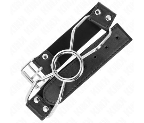 KINK - SPIDER MOUTH GAG 60 X 3 CM SIZE S 3 CM