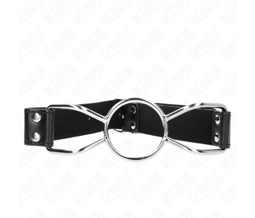 KINK - SPIDER MOUTH GAG 60 X 3 CM SIZE L 5 CM