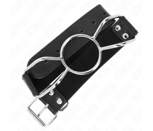 KINK - SPIDER MOUTH GAG 60 X 3 CM SIZE L 5 CM