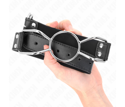 KINK - SPIDER MOUTH GAG 60 X 3 CM SIZE L 5 CM