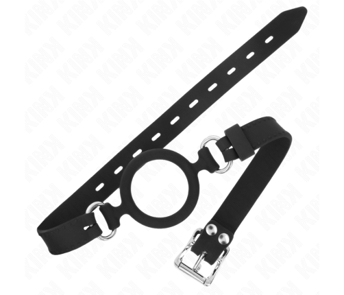 KINK - SILICONE O-RING 5 CM GAG 56 CM