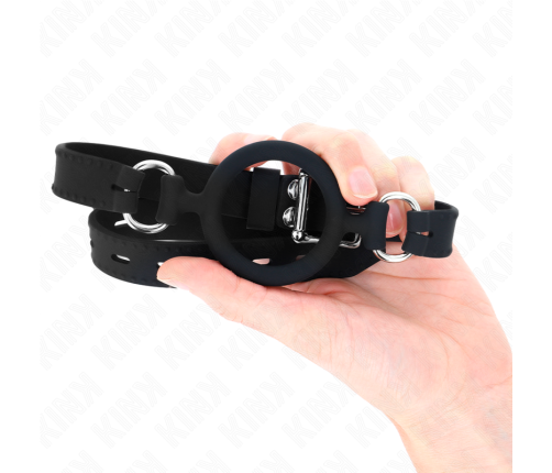 KINK - SILICONE O-RING 5 CM GAG 56 CM