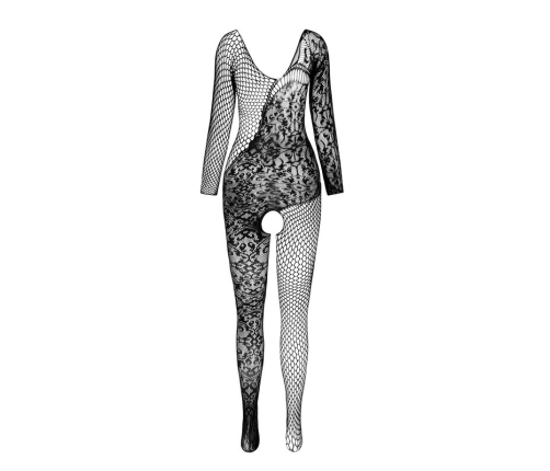PASSION - BS 107 BODYSTOCKING WHITE ONE SIZE