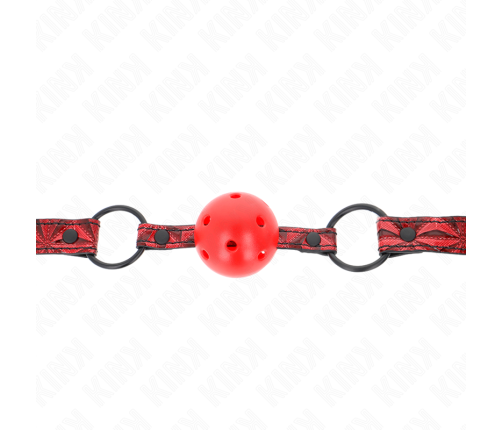 KINK - DIAMOND PATTERN BALL 4.5 CM GAG MODEL 1 64.5 CM ADJUSTABLE 42-60 CM