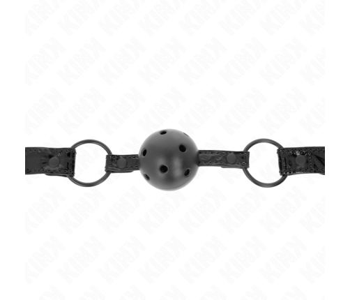 KINK - DIAMOND PATTERN BALL 4.5 CM GAG MODEL 3 64.5 CM ADJUSTABLE 42-60 CM