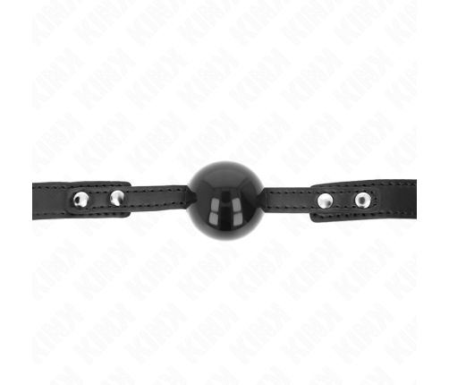 KINK - SOFT TPE BALL 4 CM GAG MODEL 3 60 x 2 CM ADJUSTABLE 37-52 CM