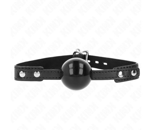 KINK - SOFT TPE BALL 4 CM GAG MODEL 3 60 x 2 CM ADJUSTABLE 37-52 CM