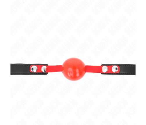 KINK - SOFT TPE BALL 4 CM GAG MODEL 4 60 x 2 CM ADJUSTABLE 37-52 CM