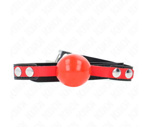 KINK - SOFT TPE BALL 4 CM GAG MODEL 4 60 x 2 CM ADJUSTABLE 37-52 CM