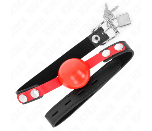 KINK - SOFT TPE BALL 4 CM GAG MODEL 4 60 x 2 CM ADJUSTABLE 37-52 CM