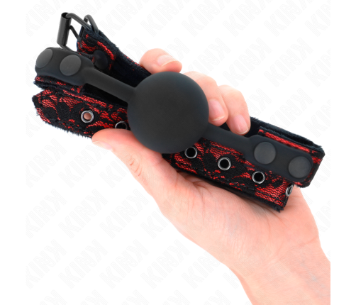 KINK - SCANDAL SILICONE BALL 4 CM GAG MODEL 1 65 x 2 CM