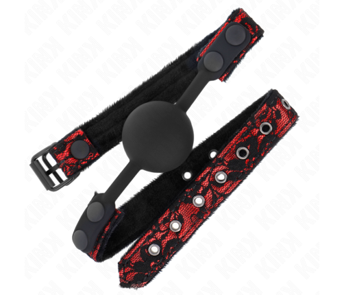 KINK - SCANDAL SILICONE BALL 4 CM GAG MODEL 1 65 x 2 CM