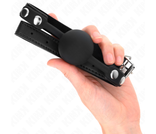 KINK - SILICONE BALL 4 CM GAG MODEL 1 60 x 2 CM