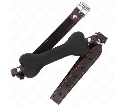 KINK - BLACK BONE 12 CM GAG 63 x 2 CM