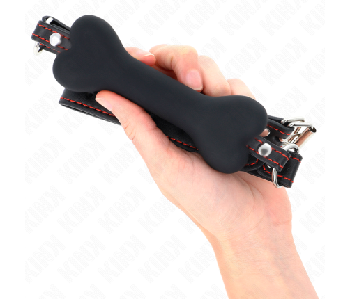 KINK - BLACK BONE 12 CM GAG 63 x 2 CM